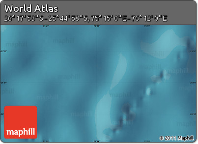 Satellite Map of the Area around 26° 1' 26" S, 75° 43' 29" E