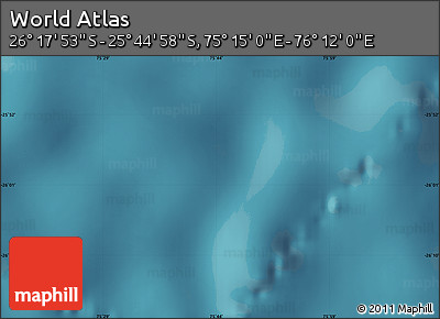 Satellite Map of the Area around 26° 1' 26" S, 75° 43' 29" E