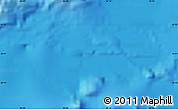 Physical Map of the area around 26° 1' 26" S, 82° 22' 30" W