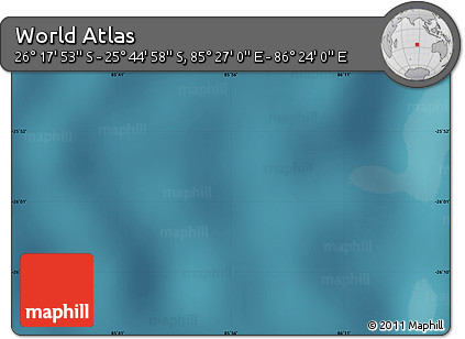 Satellite Map of the Area around 26° 1' 26" S, 85° 55' 30" E