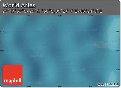 Satellite Map of the Area around 26° 1' 26" S, 85° 55' 30" E