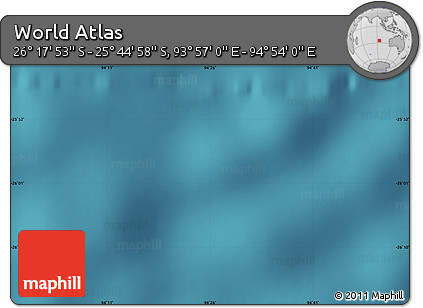 Satellite Map of the Area around 26° 1' 26" S, 94° 25' 30" E
