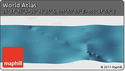 Satellite Panoramic Map of the Area around 26° 30' 51" S, 106° 19' 29" E