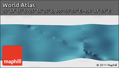 Satellite Panoramic Map of the Area around 26° 30' 51" S, 106° 19' 29" E