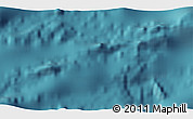 Satellite 3D Map of the area around 26° 30' 51" S, 107° 1' 30" W