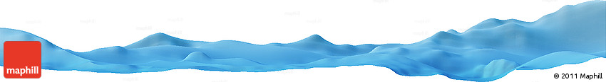 Physical Horizon Map of the Area around 26° 30' 51" S, 107° 1' 30" W