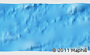 Physical 3D Map of the area around 26° 30' 51" S, 107° 52' 30" W