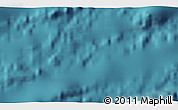 Satellite 3D Map of the area around 26° 30' 51" S, 107° 52' 30" W