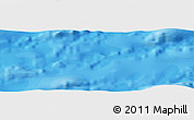 Political Panoramic Map of the area around 26° 30' 51" S, 107° 52' 30" W