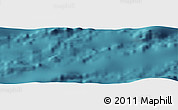 Satellite Panoramic Map of the area around 26° 30' 51" S, 107° 52' 30" W