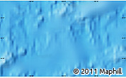 Shaded Relief Map of the area around 26° 30' 51" S, 108° 43' 29" W
