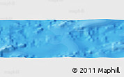 Political Panoramic Map of the area around 26° 30' 51" S, 108° 43' 29" W