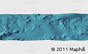 Satellite Panoramic Map of the area around 26° 30' 51" S, 108° 43' 29" W