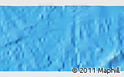 Political 3D Map of the area around 26° 30' 51" S, 109° 34' 29" W