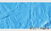 Shaded Relief 3D Map of the area around 26° 30' 51" S, 109° 34' 29" W