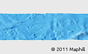 Physical Panoramic Map of the area around 26° 30' 51" S, 109° 34' 29" W
