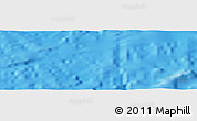 Shaded Relief Panoramic Map of the area around 26° 30' 51" S, 109° 34' 29" W
