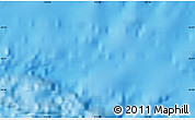 Physical Map of the area around 26° 30' 51" S, 113° 49' 29" W
