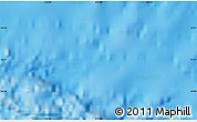 Shaded Relief Map of the area around 26° 30' 51" S, 113° 49' 29" W