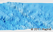Political 3D Map of the area around 26° 30' 51" S, 114° 40' 30" W