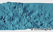 Satellite 3D Map of the area around 26° 30' 51" S, 114° 40' 30" W