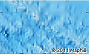 Shaded Relief Map of the area around 26° 30' 51" S, 114° 40' 30" W