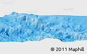 Physical Panoramic Map of the area around 26° 30' 51" S, 114° 40' 30" W
