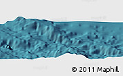 Satellite Panoramic Map of the area around 26° 30' 51" S, 114° 40' 30" W