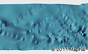 Satellite 3D Map of the area around 26° 30' 51" S, 115° 31' 30" W