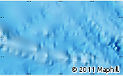 Shaded Relief Map of the area around 26° 30' 51" S, 115° 31' 30" W