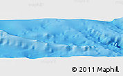 Physical Panoramic Map of the area around 26° 30' 51" S, 115° 31' 30" W