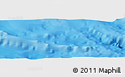 Political Panoramic Map of the area around 26° 30' 51" S, 115° 31' 30" W