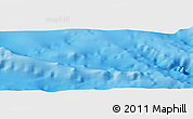 Shaded Relief Panoramic Map of the area around 26° 30' 51" S, 115° 31' 30" W