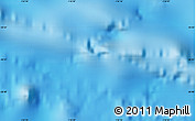 Shaded Relief Map of the area around 26° 30' 51" S, 116° 22' 30" W