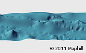 Satellite Panoramic Map of the area around 26° 30' 51" S, 116° 22' 30" W