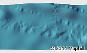 Satellite 3D Map of the area around 26° 30' 51" S, 117° 13' 29" W