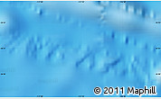 Physical Map of the area around 26° 30' 51" S, 117° 13' 29" W