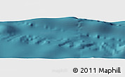 Satellite Panoramic Map of the area around 26° 30' 51" S, 117° 13' 29" W