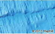 Physical Map of the area around 26° 30' 51" S, 12° 40' 30" W