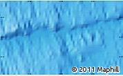 Shaded Relief Map of the area around 26° 30' 51" S, 12° 40' 30" W