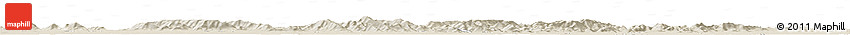 Shaded Relief Horizon Map of the Area around 26° 30' 51" S, 131° 49' 29" E Shaded Relief Horizon Map of the Area around 26° 30' 51" S, 131° 49' 29" E