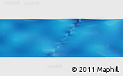 Physical Panoramic Map of the area around 26° 30' 51" S, 153° 46' 30" W