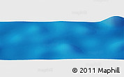 Physical Panoramic Map of the area around 26° 30' 51" S, 164° 49' 29" W