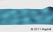 Satellite Panoramic Map of the area around 26° 30' 51" S, 164° 49' 29" W