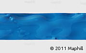 Political Panoramic Map of the area around 26° 30' 51" S, 167° 22' 30" W