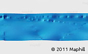 Physical Panoramic Map of the area around 26° 30' 51" S, 24° 34' 30" W