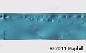 Satellite Panoramic Map of the area around 26° 30' 51" S, 24° 34' 30" W