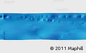 Shaded Relief Panoramic Map of the area around 26° 30' 51" S, 24° 34' 30" W