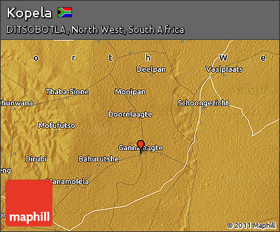 Physical Map of Kopela