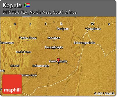 Physical Map of Kopela
